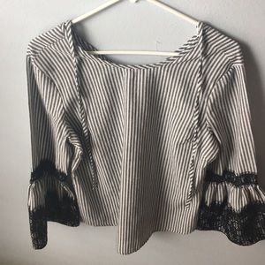 Nice Top with Flowy Arms